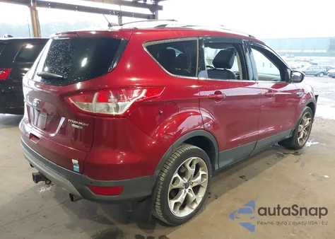 2013 Ford Escape Titanium из США, поврежденный, VIN 1FMCU9J90DUC90463